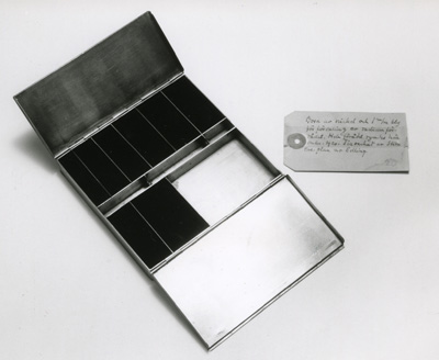 Dosa för radiumpreparat